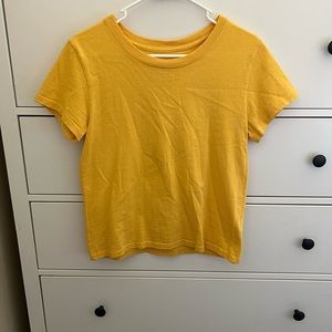 Urban Outfitters Yellow Tee
